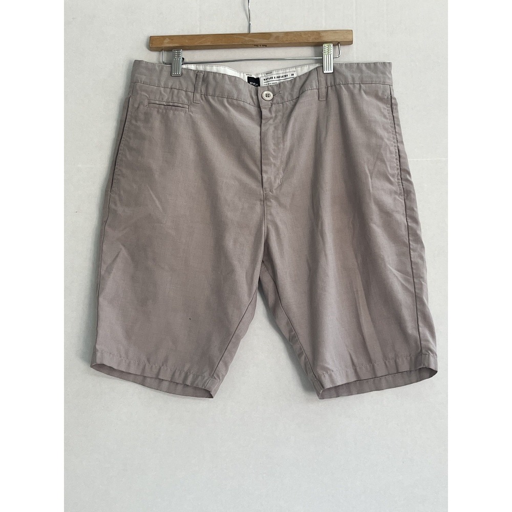 RVCA‎ mens Khakis Nature X Industry shorts 36 The Balance of Opposites